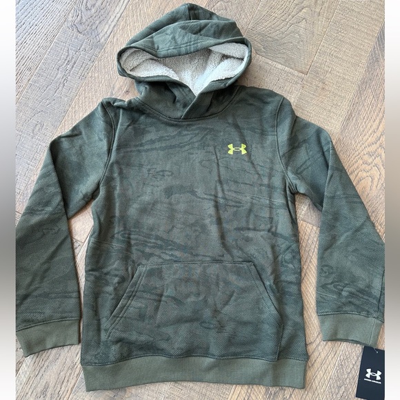 Under Armour Other - UA Big Boy Hoodie - Hood Sherpa Lined